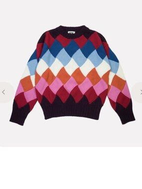 Gigi Knitwear Basket-Weave sweater